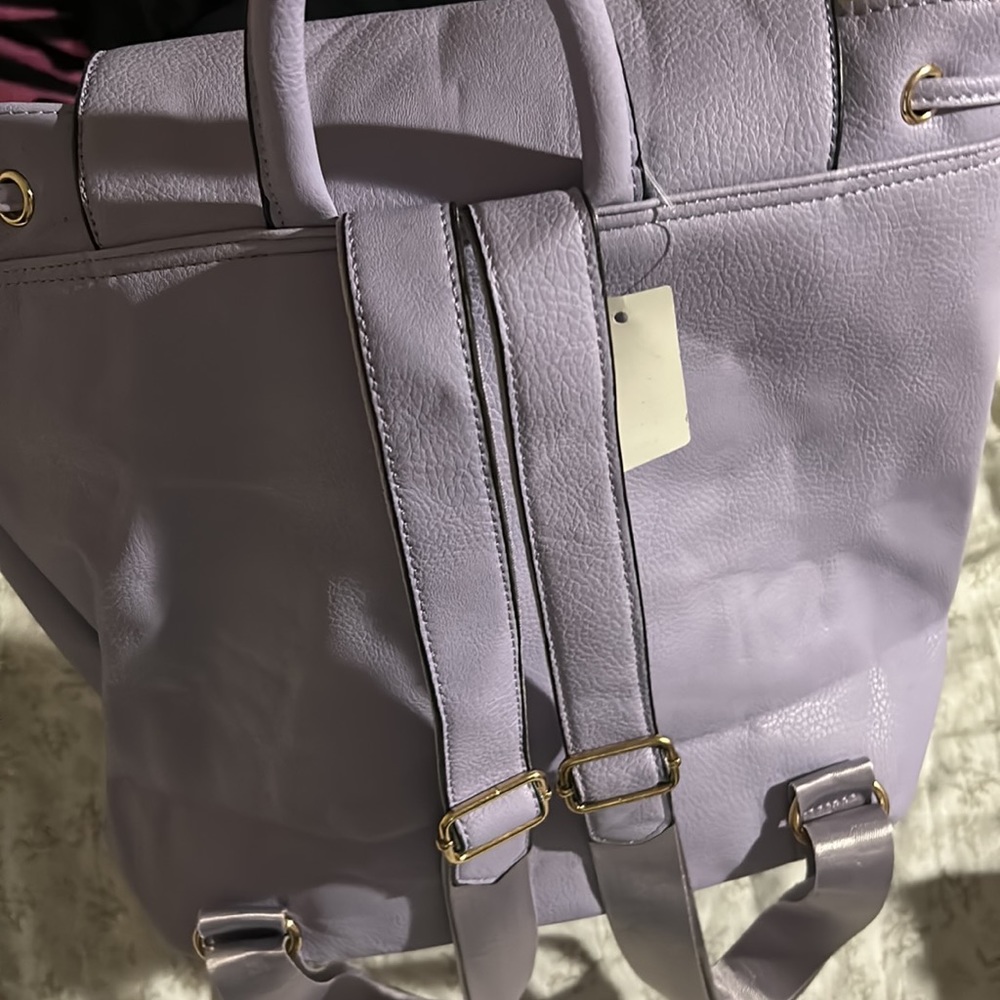 Purple bag - Picture 2 of 2